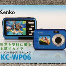 防水デジタルカメラ KC-WP06 KENKO