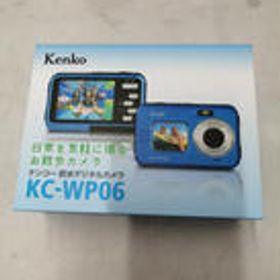 防水デジタルカメラ KC-WP06 KENKO
