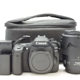 C272321)Canon EOS 80D デジタル一眼レフ 18－135㎜レンズキット