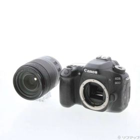 ソフマップ 〔中古品〕 EOS 80D EF-S18-135 IS USM レンズキット【276】