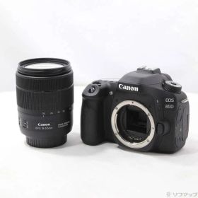 ソフマップ 〔中古品〕 EOS 80D EF-S18-135 IS USM レンズキット【262】