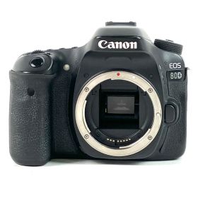 キヤノン Canon EOS 80D ボディ デジタル 一眼レフカメラ 【中古】