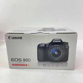 【尾張小牧店】 中古 CANON | キャノン デジタルカメラ EOS 80D ダブルズームキット 【405】