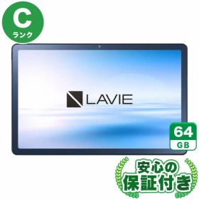 Wi-Fiモデル LAVIE Tab T10 PC-TAB10202 ストームグレー64GB 本体[Cランク] Androidタブレット 中古 送料無料 当社3ヶ月保証