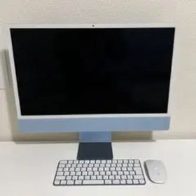 Apple iMac M1チップ 24インチ ブルー