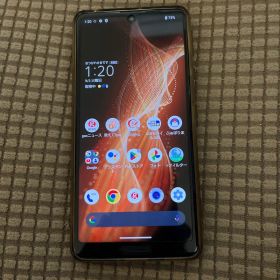 SHARP AQUOS sense5G SH-M17 ブラック 本体 ジャンク