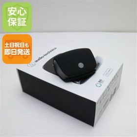 オーディオテクニカ(audio-technica)の新品未使用 ATH-TWX9 ブラック イヤホン オーディオテクニカ 即日発送 土日祝発送OK M444(ヘッドフォン/イヤフォン)