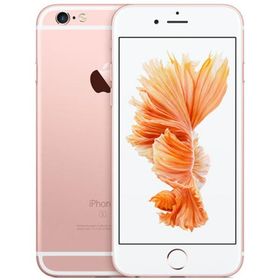 iPhone6s[64GB] SIMロック解除 au/UQ ローズゴールド【安心保 …
