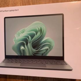新品未開封 Surface Laptop Go3 i5 8GB 256GB 保証