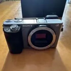 sony α6000 グラファイトグレー