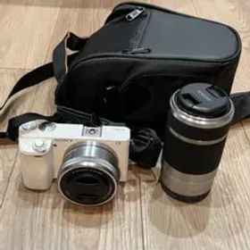SONY α6000 ミラーレスカメラ ホワイト