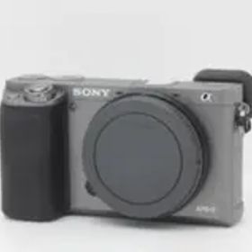 【美品】SONY α6000 ボディ グラファイトグレー 完動品 #350a