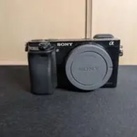 SONY α6000 ミラーレス一眼 ブラック 24.3MP 可動式液晶