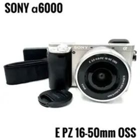 美品 Sony ソニー α6000 SELP1650 パワーズームキット