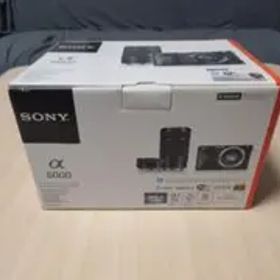 SONY α6000 ミラーレス一眼 シルバー