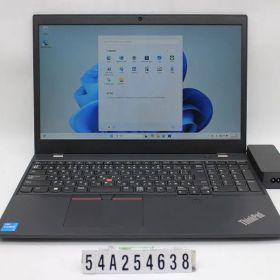 Lenovo ThinkPad L15 Gen2 Core i5 1135G7 2.4GHz/8GB/256GB(SSD)/15.6W/FHD(1920x1080)/Win11 【54A254638】