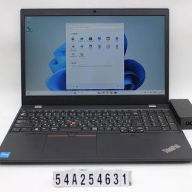 Lenovo ThinkPad L15 Gen2 Core i5 1135G7 2.4GHz/8GB/256GB(SSD)/15.6W/FHD(1920x1080)/Win11 【54A254631】