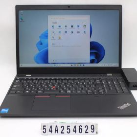 Lenovo ThinkPad L15 Gen2 Core i5 1135G7 2.4GHz/8GB/256GB(SSD)/15.6W/FHD(1920x1080)/Win11 【54A254629】