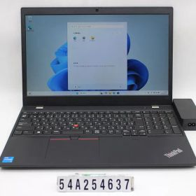 Lenovo ThinkPad L15 Gen2 Core i5 1135G7 2.4GHz/8GB/256GB(SSD)/15.6W/FHD(1920x1080)/Win11 【54A254637】