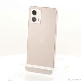 【中古】Motorola(モトローラ) moto g53y 5G 128GB ペールピンク MOSAD3 Y!mobile SIMフリー 【269-ud】