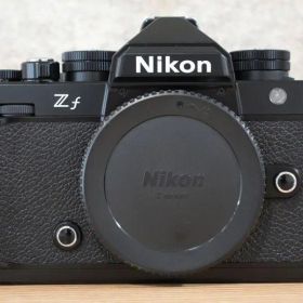 Nikon Z f ボディ Black 付属品完備