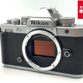 【中古】 【美品】 ニコン Zf ボディ シルバー