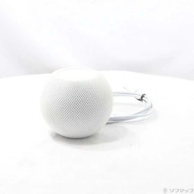 【中古】Apple(アップル) HomePod mini ホワイト MY5H2J／A 【262-ud】