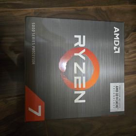 エーエムディー(AMD)のRyzen 7 5800X3D a520 ddr4 16gb 3200(PCパーツ)