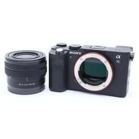《良品》SONY α7C ズームレンズキット ILCE-7CL