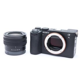 《並品》SONY α7C II ズームレンズキット ILCE-7CM2L B