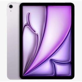 【ほぼ新品・本体のみ】APPLE iPad Air第6世代 128GB 11インチ Wi-Fi+Cellular MUXG3J/A [パープル]【日曜日以外即日発送】【送料無料】