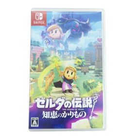 【Nintendo】ニンテンドー『ゼルダの伝説 知恵のかりもの』HAC-P-BDGEA Switch ゲームソフト 1週間保証【中古】