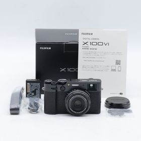 FUJIFILM X100VI ブラック ショット数 528 多言語モデル(コンパクトデジタルカメラ)