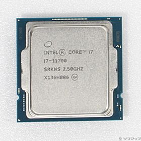 〔中古品〕 Core i7 11700 〔2.5GHz／LGA 1200〕〔中古品〕 Core i7 11700 〔2.5GHz／LGA 1200〕