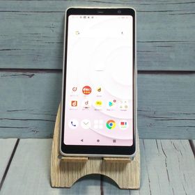 富士通 docomo arrows Be4 F-41A ホワイト 本体 白ロム SIMロック解除済み SIMフリー B425463