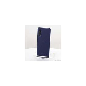 〔中古〕SONY(ソニー) Xperia 10 II 64GB ブルー SO-41A docomoロック解除SIMフリー