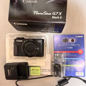 【ほぼ新品】Canon PowerShot G7 X Mark II 本体