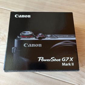 Canon PowerShot G7 X Mark II 本体