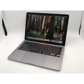【中古】Apple MacBook Pro 13インチ Corei5:1.4GHz 512GB スペースグレイ MXK52J/A (Mid 2020)【秋葉2号】保証期間１ヶ月【ランクC】