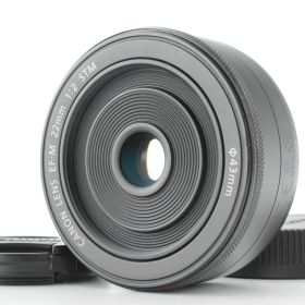 【美品】Canon EF-M 22mm F/2 STM AF Lens for EOS EF-M キャノン レンズ EF-TN-JP1870