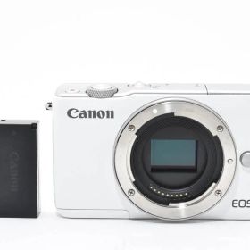 ★美品★キヤノン CANON EOS M10 ホワイト ボディ #1164q