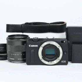 【美品】 キヤノン Canon EOS M2 レンズキット