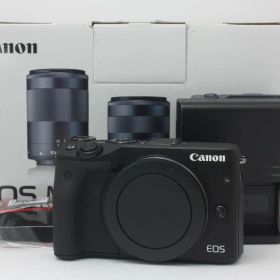 キャノン Canon EOS M3 ボディ 完動品 付属品多数 #327a