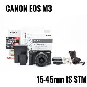 【美品】キヤノン CANON EOS M3 15-45mm IS STM