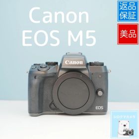 Canon EOS M5 ミラーレスカメラ 極美品 a5721