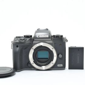 ■ 美品 ■ キヤノン Canon EOS M5 ボディ ≪バッテリー2個 動作光学良好 動作確認済≫ 0283