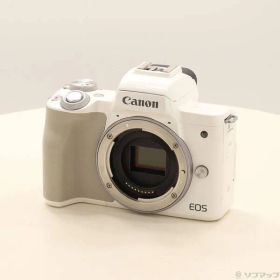 ソフマップ 〔中古品〕 EOS Kiss M ホワイト【269】