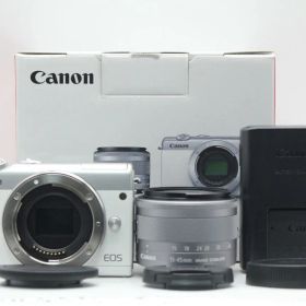 ★良品★キャノン CANON EOS M100 / EF-M15-45 IS STM #6485@b RO3833