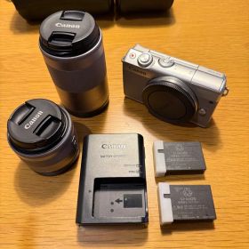 Canon EOS M100 望遠レンズ付き