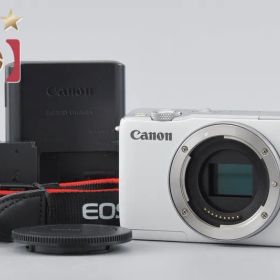 【中古】Canon キヤノン EOS M10 ホワイト ミラーレス一眼カメラ